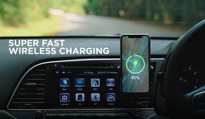 5 Reasons Why You Should Get A Wireless Charging Car Holder For Mobile Phones