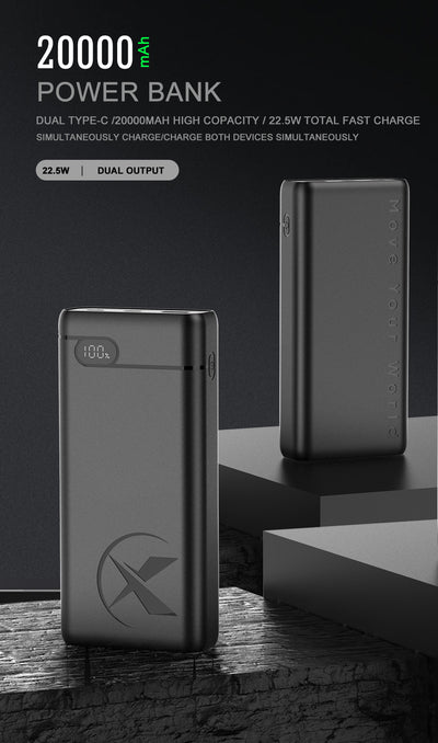 XCEED FAST CHARGE PD POWERBANK