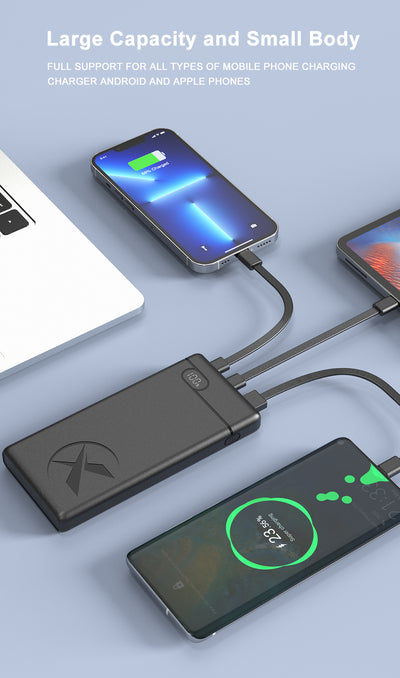 XCEED FAST CHARGE PD POWERBANK