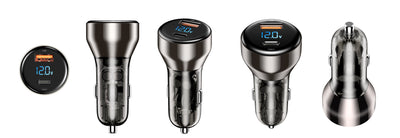 XCEED XC20 83W PD & QC3.0 CAR CHARGER