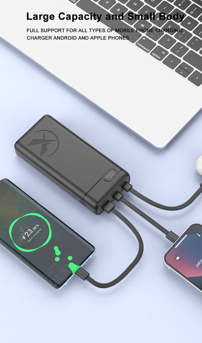 XCEED FAST CHARGE PD POWERBANK