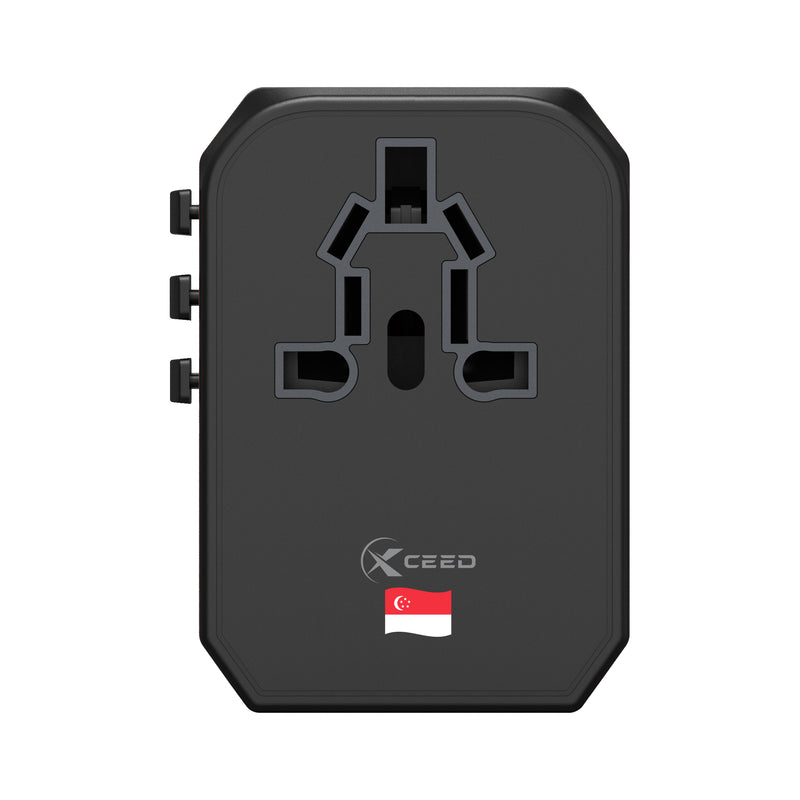 XCEED WORLD TRAVEL ADAPTER XC26 - 30W