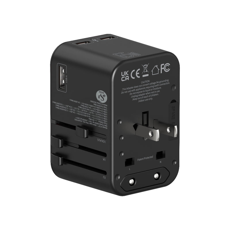 XCEED ULTRA-FAST GaN TRAVEL CHARGER ADAPTER XC27 - 65W