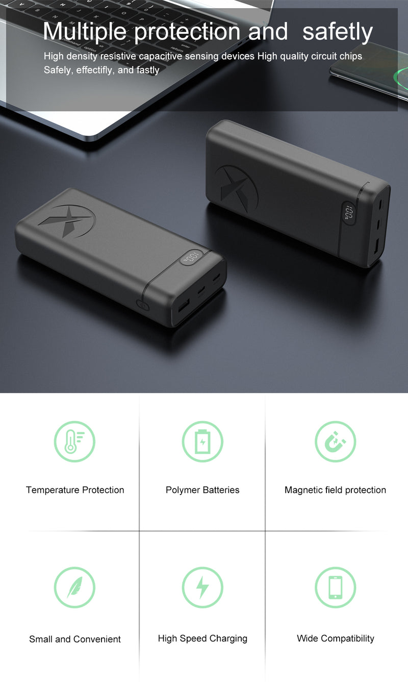 XCEED FAST CHARGE PD POWERBANK