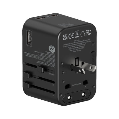 XCEED ULTRA-FAST GaN TRAVEL CHARGER ADAPTER XC27 - 65W