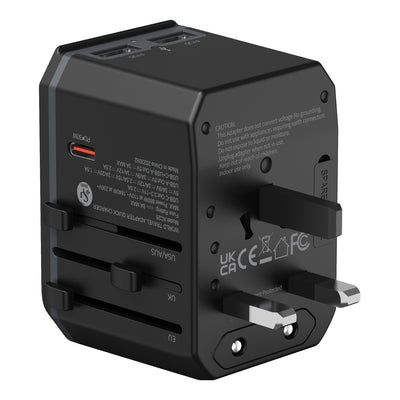 XCEED World Travel Adapter Schnellladegerät XC26 - 30W