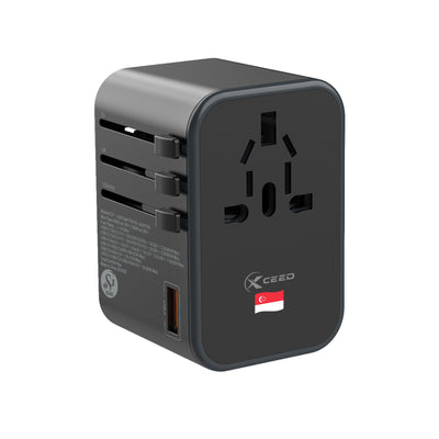 XCEED ULTRA-FAST GaN TRAVEL CHARGER ADAPTER XC27 - 65W