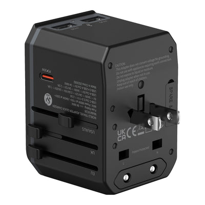 XCEED World Travel Adapter Schnellladegerät XC26 - 30W