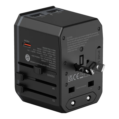 XCEED WORLD TRAVEL ADAPTER XC26 - 30W