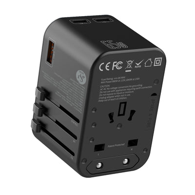 XCEED ULTRA-FAST GaN TRAVEL CHARGER ADAPTER XC27 - 65W