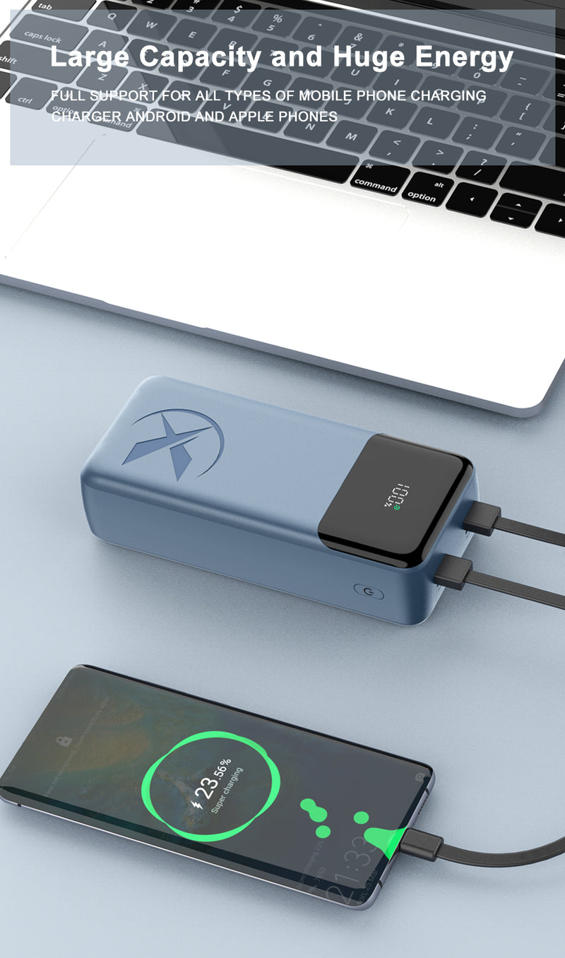 Die ultimative tragbare Powerbank mit 27000 mAh XC612