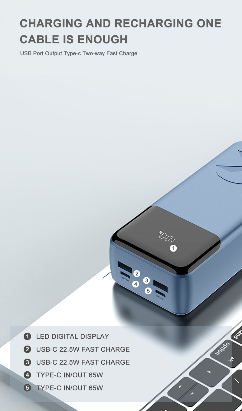 Die ultimative tragbare Powerbank mit 27000 mAh XC612