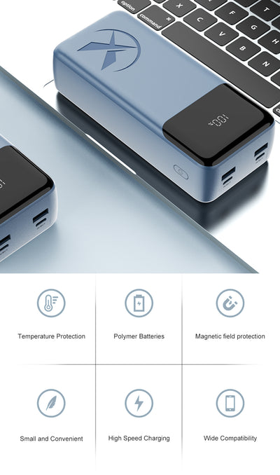 Die ultimative tragbare Powerbank mit 27000 mAh XC612