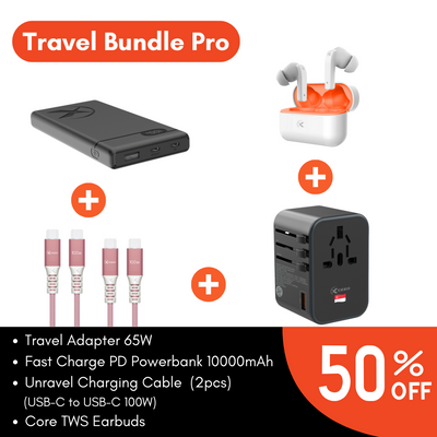 Travel Bundle Up To 50% Off