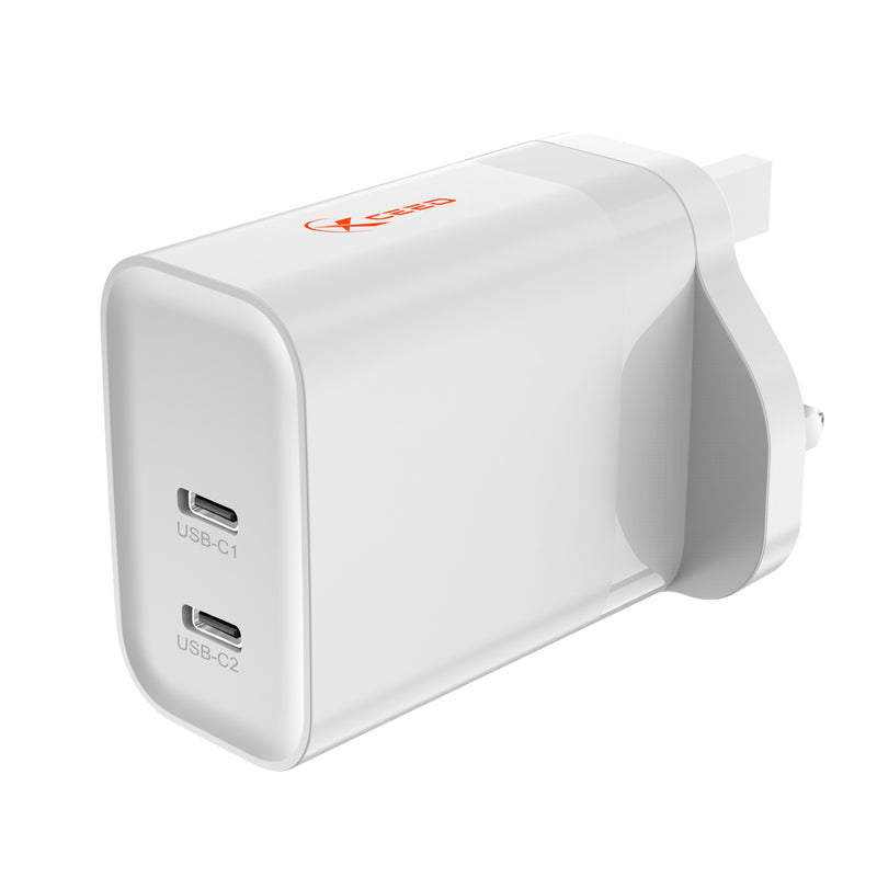 XCEED TWOFOLD USB-C ( PD ) WALL CHARGER XC19