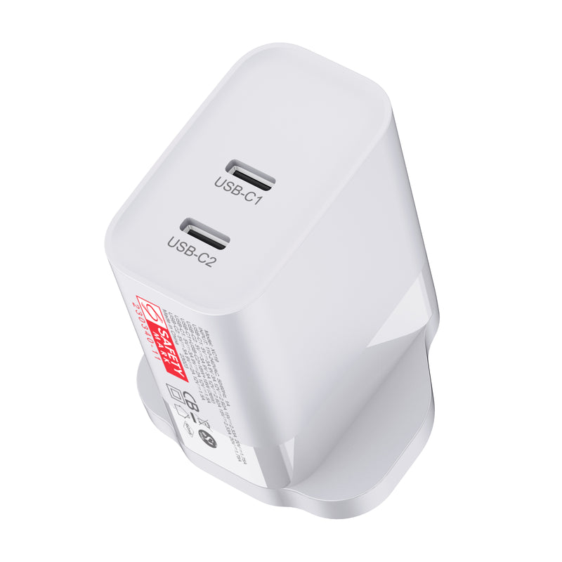 XCEED TWOFOLD USB-C ( PD ) WALL CHARGER XC19